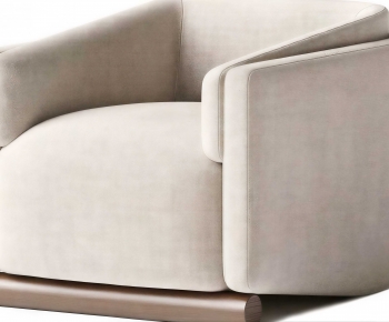 Modern Single Sofa-ID:454478987
