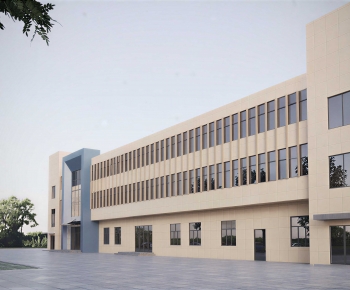 Modern Industrial Building-ID:416121015