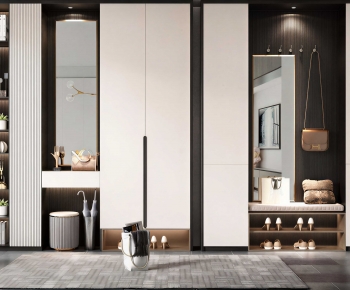 New Chinese Style Shoe Cabinet-ID:753710375