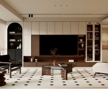 French Style A Living Room-ID:666471968