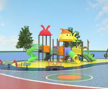Modern Equipment For Children-ID:408953919
