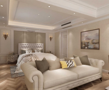American Style Bedroom-ID:843831064