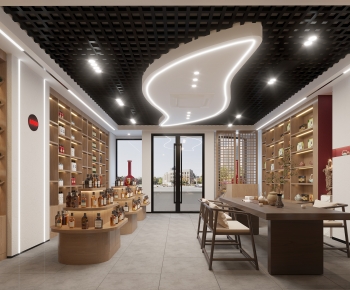 New Chinese Style Smoke Hotel-ID:874337917