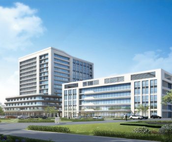 Modern Appearance Of Commercial Building-ID:380894904