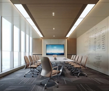 Modern Meeting Room-ID:323477036