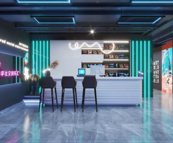 Modern Internet Cafe-ID:978096018