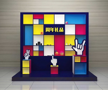 Modern Glass Screen Partition-ID:639904025