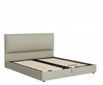 Modern Double Bed-ID:215756899