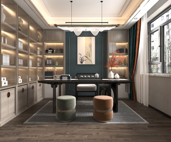 New Chinese Style Study Space-ID:359021905