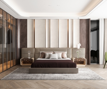 Modern Bedroom-ID:698730951