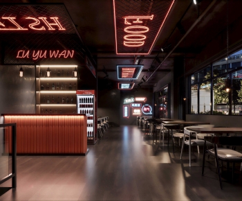 Industrial Style Hot Pot Restaurant-ID:208511117