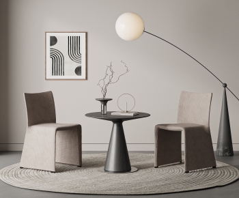 Modern Leisure Table And Chair-ID:113580941
