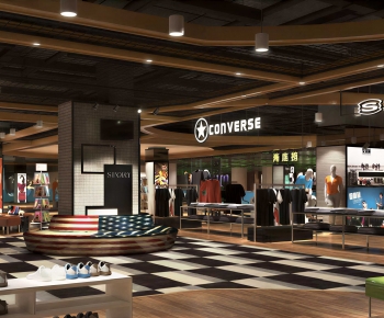 Modern Shopping Mall-ID:887876036