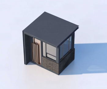 Modern Security Booth-ID:613519911
