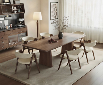 Modern Dining Table And Chairs-ID:231671095