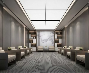New Chinese Style Reception Room-ID:622850896