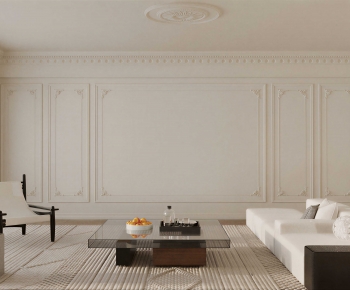 Modern A Living Room-ID:478090051