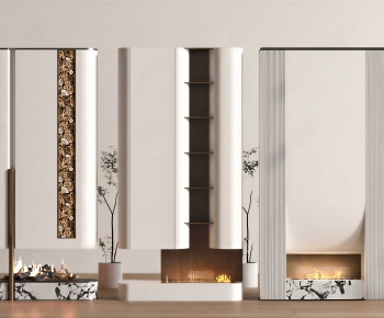 Modern Fireplace-ID:335792066