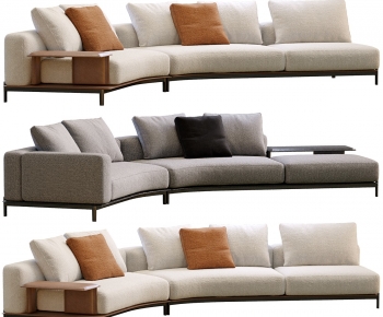 Modern Curved Sofa-ID:398952012
