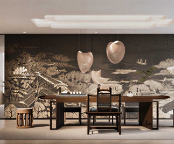 Modern Tea House-ID:696634054