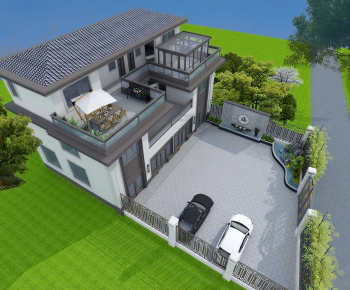 Modern Courtyard/landscape-ID:559565078