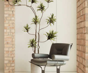 Modern Lounge Chair-ID:634532931