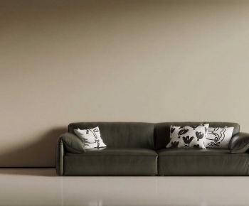 Modern Three-seat Sofa-ID:791620024