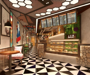 Modern Cafe-ID:100889224