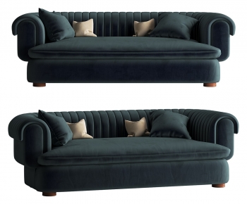 Modern Three-seat Sofa-ID:331559298