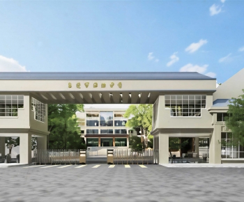 Modern Facade Element-ID:167808062