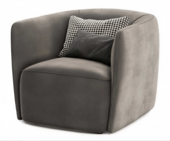 Modern Single Sofa-ID:692687036