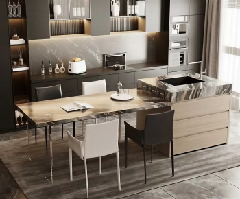 Modern Dining Table And Chairs-ID:170178896