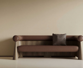 Modern Three-seat Sofa-ID:271754984