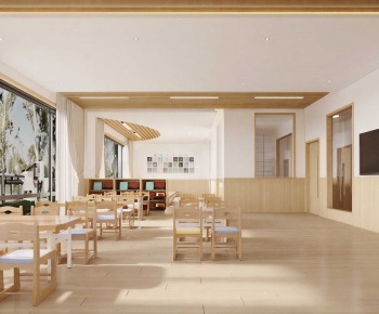 Modern Kindergarten Classrooms-ID:658843048