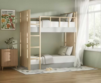 Modern Bunk Bed-ID:735065941