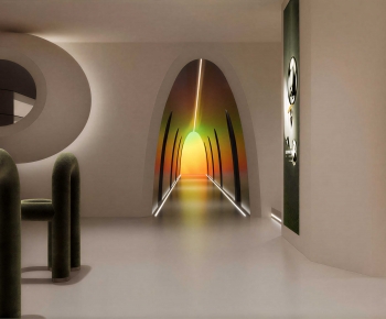 Modern Reception Area-ID:283632994