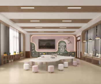 Modern Children's Playroom-ID:478346117