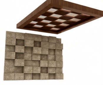 Modern Suspended Ceiling-ID:367264035