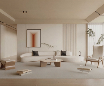 Modern A Living Room-ID:196392063