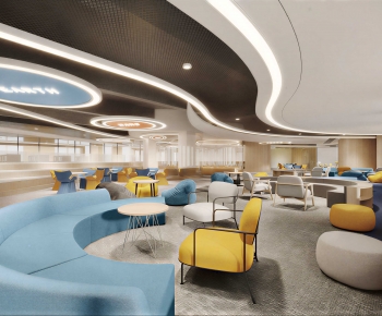 Modern Office Negotiation Area-ID:372349983