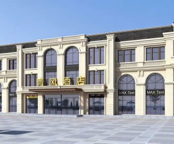 European Style Building Appearance-ID:202589999