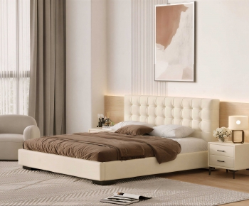 Modern Bedroom-ID:134852897