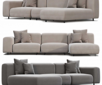 Modern Three-seat Sofa-ID:216550815