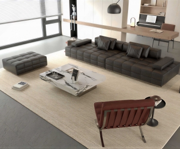 Modern Sofa Combination-ID:658440117
