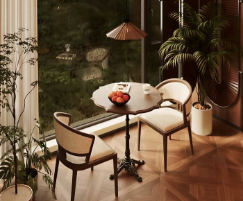 Modern Dining Table And Chairs-ID:822443014
