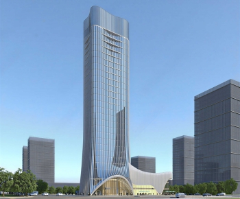 Modern Residential Building-ID:153166065