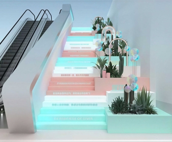 Modern Staircase-ID:533120648