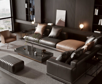 Modern Sofa Combination-ID:224468955