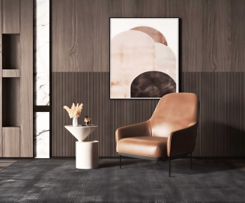 Modern Lounge Chair-ID:400597107