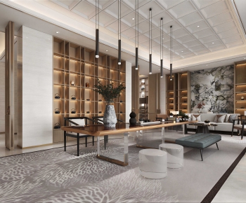 Modern Meeting Room-ID:618587027